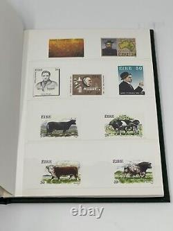 Ireland- Amazing 1982-1989 Stamp collection Album, with 127 Mint Stamps(#199)