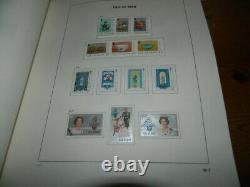 Isle Of Man Stamps Collection 1973 2000 In Davo Album