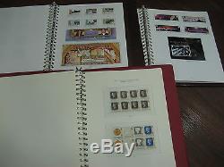 Isle Of Stamp Collection Miniature Sheets 1973-2014 MM Fv £1010 3 Albums