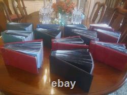 Israel COLOSSAL 1300+ First Day/Covers 1954 Fwd In 12 Lindner Hingeless Albums