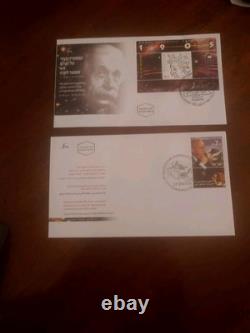 Israel COLOSSAL 1300+ First Day/Covers 1954 Fwd In 12 Lindner Hingeless Albums