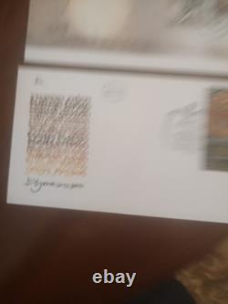 Israel COLOSSAL 1300+ First Day/Covers 1954 Fwd In 12 Lindner Hingeless Albums
