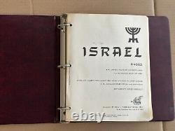 Israel Minkus Stamp Album 1948-1974 MNH Postal History Collectable