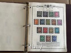 Israel Minkus Stamp Album 1948-1974 MNH Postal History Collectable