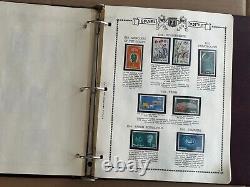 Israel Minkus Stamp Album 1948-1974 MNH Postal History Collectable