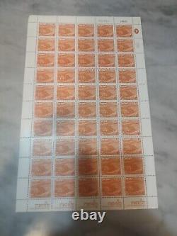 Israel Sheet Stamps A Collection Of Immense Importance. Top Quality And Value