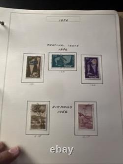 Israel Stamp Collection 1948-1951 Early State Issues Album 67 Pages