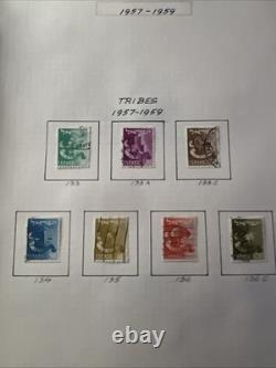 Israel Stamp Collection 1948-1951 Early State Issues Album 67 Pages