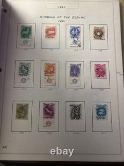 Israel Stamp Collection 1948-1951 Early State Issues Album 67 Pages