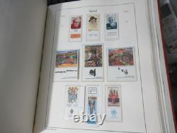 Israel Stamp Collection Album 1960s-1980s MNH Mint Sheets Tabs Souvenir Sheets