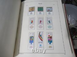 Israel Stamp Collection Album 1960s-1980s MNH Mint Sheets Tabs Souvenir Sheets