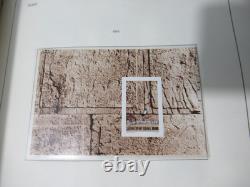 Israel Stamp Collection Album 1960s-1980s MNH Mint Sheets Tabs Souvenir Sheets