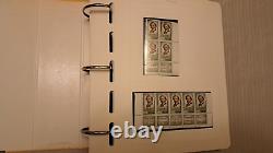Israel Stamp Collection On Album All Block/strip Etc With Tab Unmounted Mint