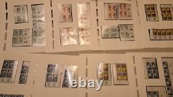 Israel Stamp Collection On Album All Block/strip Etc With Tab Unmounted Mint