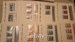 Israel Stamp Collection On Album All Block/strip Etc With Tab Unmounted Mint