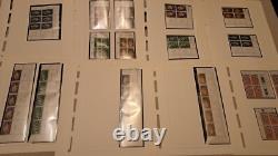 Israel Stamp Collection On Album All Block/strip Etc With Tab Unmounted Mint