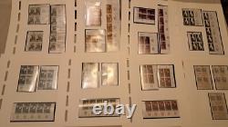 Israel Stamp Collection On Album All Block/strip Etc With Tab Unmounted Mint