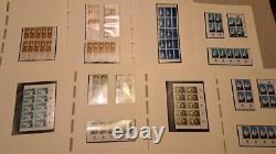 Israel Stamp Collection On Album All Block/strip Etc With Tab Unmounted Mint