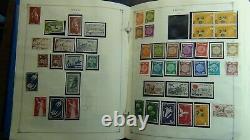 Israel stamp collection in Scott album to'89 withest #many 100's -1k + or so