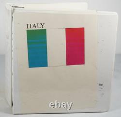 Italy 1950-1999 Collection Of 1,500+ Stamps Mint & Used In Album On Pages