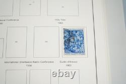 Italy 1950-1999 Collection Of 1,500+ Stamps Mint & Used In Album On Pages