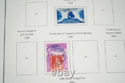 Italy 1950-1999 Collection Of 1,500+ Stamps Mint & Used In Album On Pages