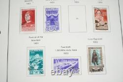 Italy 1950-1999 Collection Of 1,500+ Stamps Mint & Used In Album On Pages