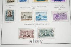Italy 1950-1999 Collection Of 1,500+ Stamps Mint & Used In Album On Pages