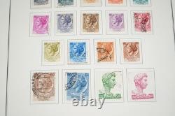 Italy 1950-1999 Collection Of 1,500+ Stamps Mint & Used In Album On Pages