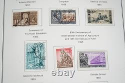 Italy 1950-1999 Collection Of 1,500+ Stamps Mint & Used In Album On Pages