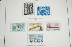 Italy 1950-1999 Collection Of 1,500+ Stamps Mint & Used In Album On Pages