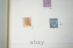 Italy Collection Of 1400+ Stamps Mint & Used In In Album On Quadrille Pages