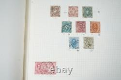 Italy Collection Of 1400+ Stamps Mint & Used In In Album On Quadrille Pages