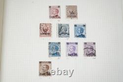 Italy Collection Of 1400+ Stamps Mint & Used In In Album On Quadrille Pages