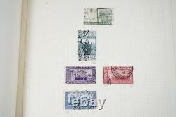 Italy Collection Of 1400+ Stamps Mint & Used In In Album On Quadrille Pages