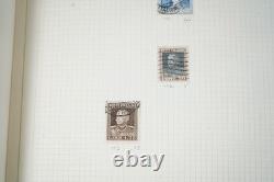 Italy Collection Of 1400+ Stamps Mint & Used In In Album On Quadrille Pages