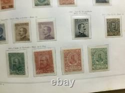 Italy Regno Extended Collection on Album pages Part 2 1901-1910 cv 6300$