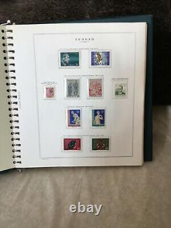 Italy Republic Collection 1976-1985 MNH complete on Album 458 stamps+16 Blocks