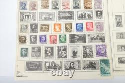 Italy Stamp Collection 1860s-1950s Kingdom & Republic Issues on Album Pages