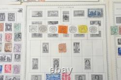 Italy Stamp Collection 1860s-1950s Kingdom & Republic Issues on Album Pages
