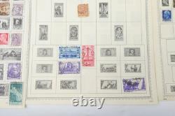 Italy Stamp Collection 1860s-1950s Kingdom & Republic Issues on Album Pages