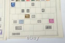 Italy Stamp Collection 1860s-1950s Kingdom & Republic Issues on Album Pages