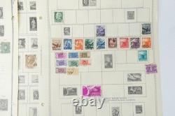 Italy Stamp Collection 1860s-1950s Kingdom & Republic Issues on Album Pages