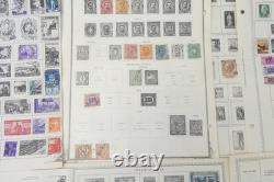 Italy Stamp Collection 1860s-1950s Kingdom & Republic Issues on Album Pages