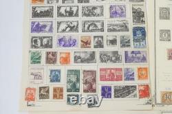 Italy Stamp Collection 1860s-1950s Kingdom & Republic Issues on Album Pages