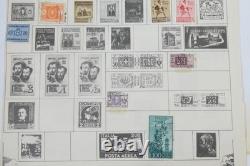 Italy Stamp Collection 1860s-1950s Kingdom & Republic Issues on Album Pages
