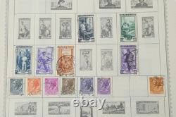 Italy Stamp Collection 1860s-1950s Kingdom & Republic Issues on Album Pages