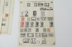 Italy Stamp Collection 1860s-1950s Kingdom & Republic Issues on Album Pages