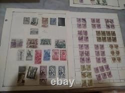 Italy stamp collection. Magnificent. Enormous Amount Of Stamps And Pages