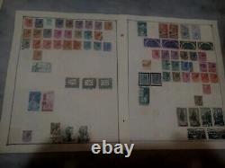 Italy stamp collection. Magnificent. Enormous Amount Of Stamps And Pages